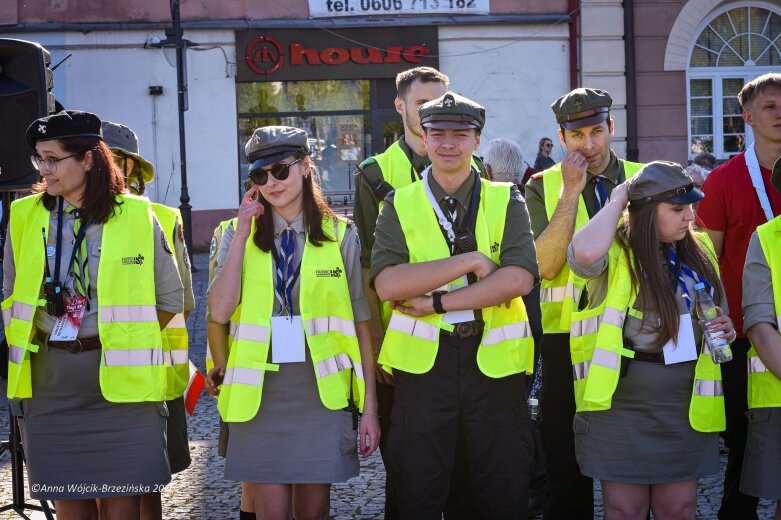  Dzień Flagi Rzeczypospolitej Polskiej w Skierniewicach 