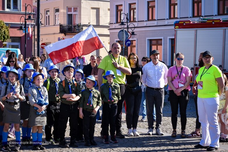  Dzień Flagi Rzeczypospolitej Polskiej w Skierniewicach 