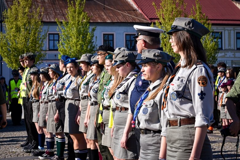  Dzień Flagi Rzeczypospolitej Polskiej w Skierniewicach 