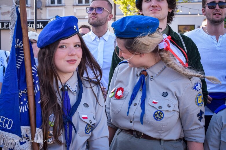  Dzień Flagi Rzeczypospolitej Polskiej w Skierniewicach 