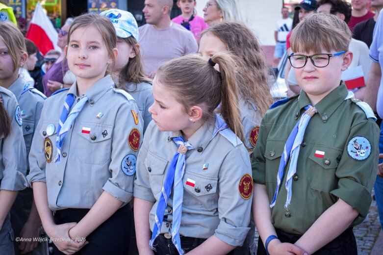  Dzień Flagi Rzeczypospolitej Polskiej w Skierniewicach 