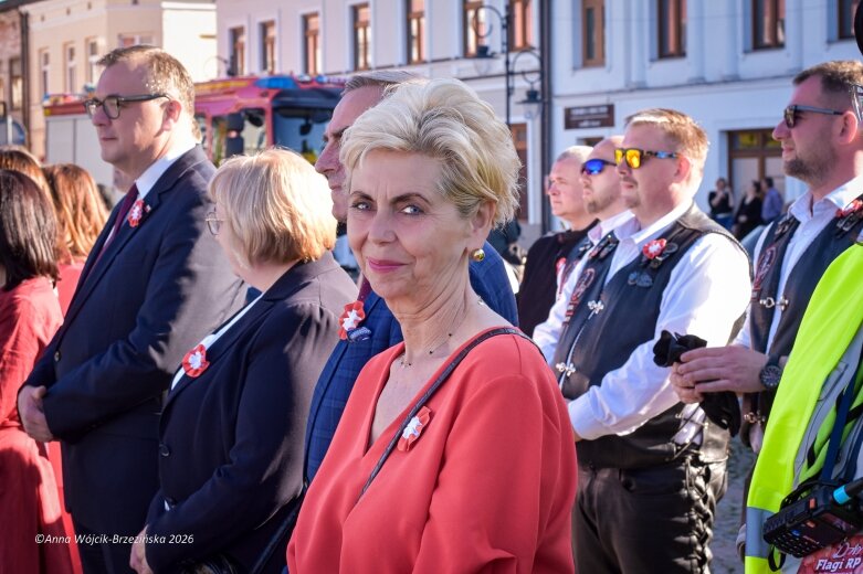  Dzień Flagi Rzeczypospolitej Polskiej w Skierniewicach 