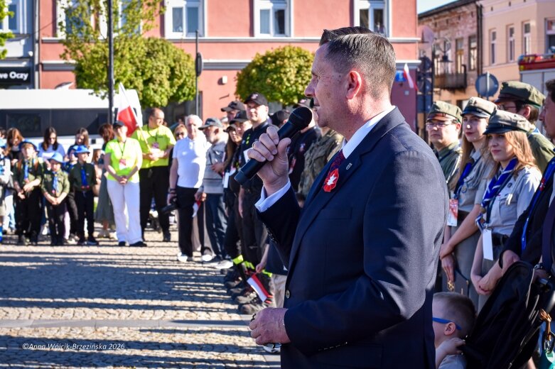  Dzień Flagi Rzeczypospolitej Polskiej w Skierniewicach 