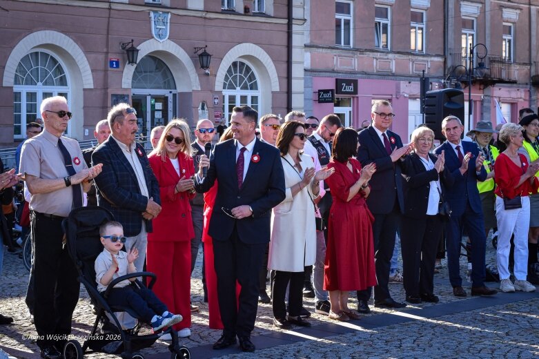  Dzień Flagi Rzeczypospolitej Polskiej w Skierniewicach 