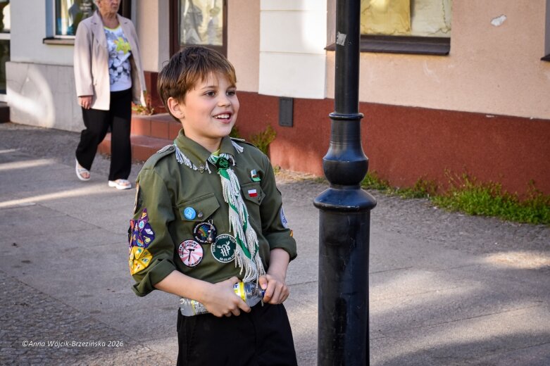  Dzień Flagi Rzeczypospolitej Polskiej w Skierniewicach 
