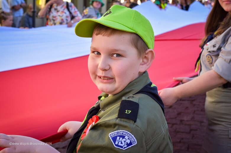  Dzień Flagi Rzeczypospolitej Polskiej w Skierniewicach 
