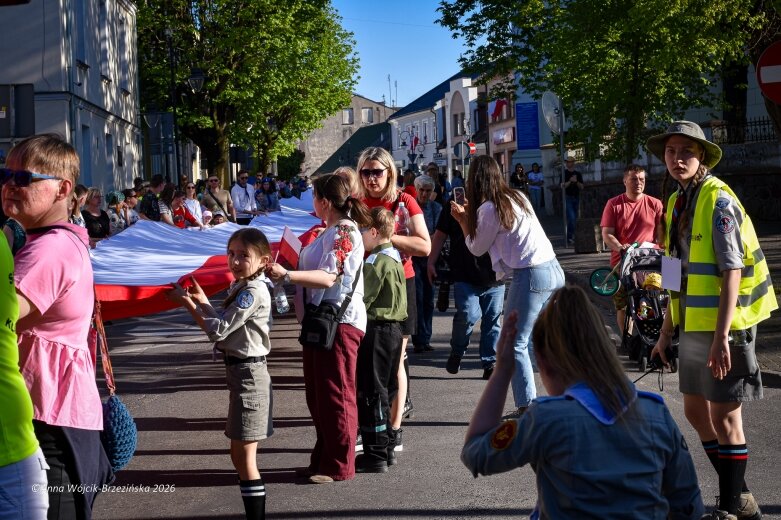 Dzień Flagi Rzeczypospolitej Polskiej w Skierniewicach 