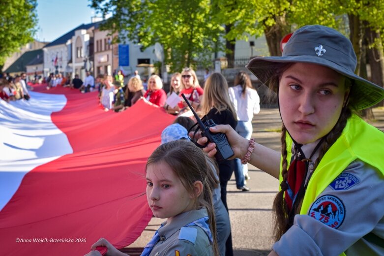  Dzień Flagi Rzeczypospolitej Polskiej w Skierniewicach 