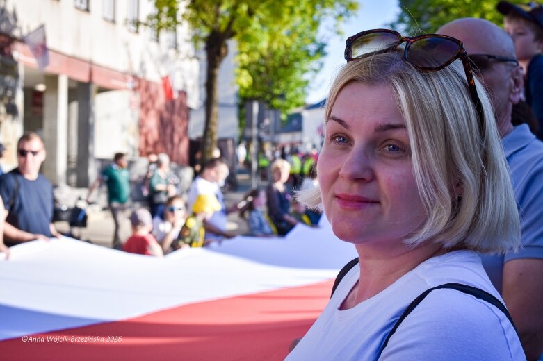  Dzień Flagi Rzeczypospolitej Polskiej w Skierniewicach 