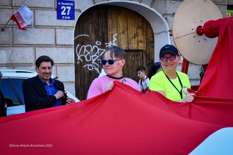  Dzień Flagi Rzeczypospolitej Polskiej w Skierniewicach 
