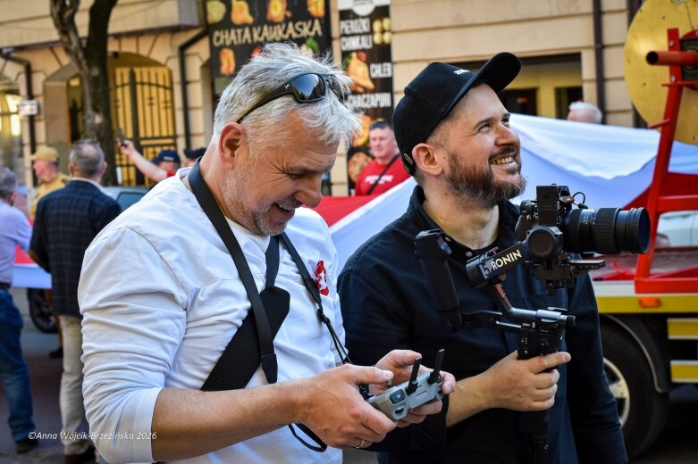  Dzień Flagi Rzeczypospolitej Polskiej w Skierniewicach 
