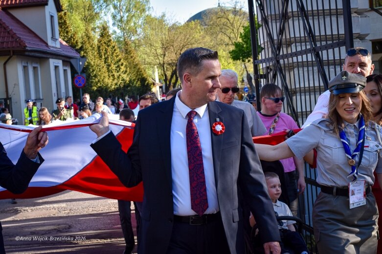  Dzień Flagi Rzeczypospolitej Polskiej w Skierniewicach 