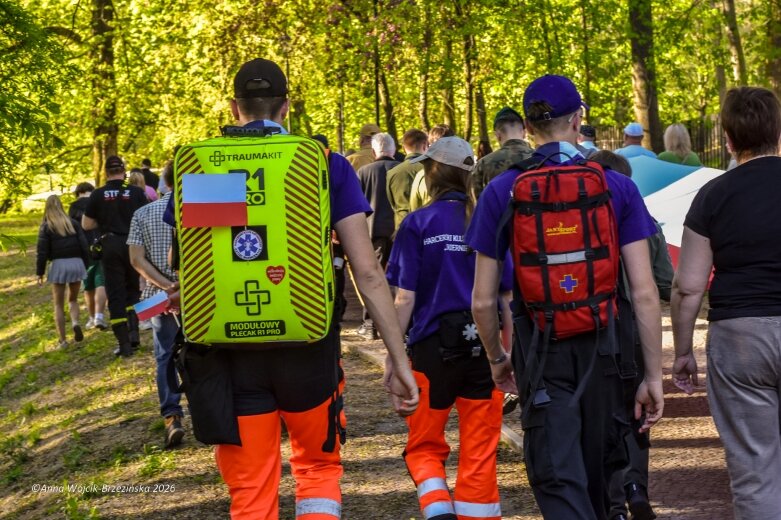  Dzień Flagi Rzeczypospolitej Polskiej w Skierniewicach 