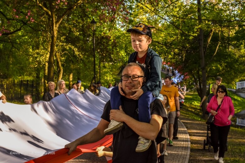  Dzień Flagi Rzeczypospolitej Polskiej w Skierniewicach 