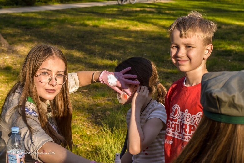  Dzień Flagi Rzeczypospolitej Polskiej w Skierniewicach 