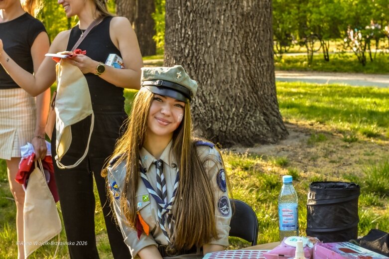  Dzień Flagi Rzeczypospolitej Polskiej w Skierniewicach 