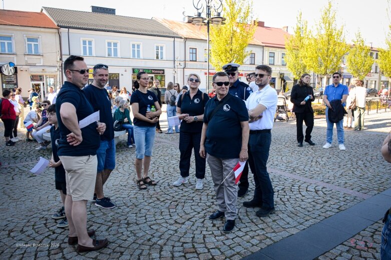  Dzień Flagi Rzeczypospolitej Polskiej w Skierniewicach 