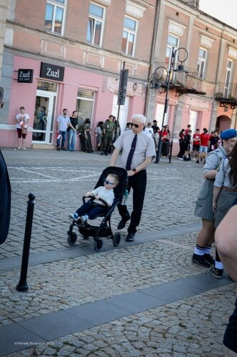  Dzień Flagi Rzeczypospolitej Polskiej w Skierniewicach 