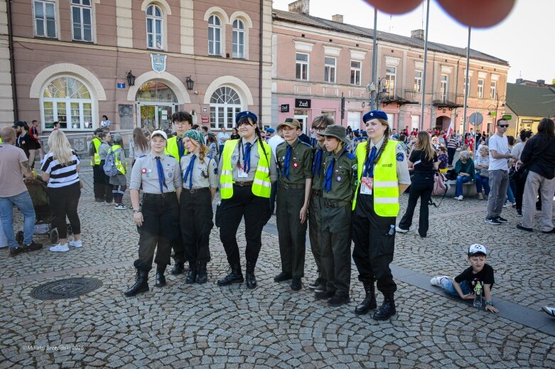  Dzień Flagi Rzeczypospolitej Polskiej w Skierniewicach 