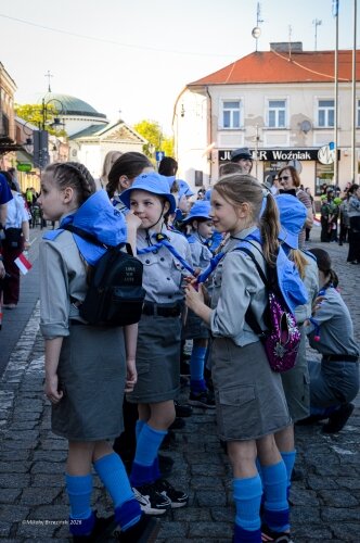 Dzień Flagi Rzeczypospolitej Polskiej w Skierniewicach 