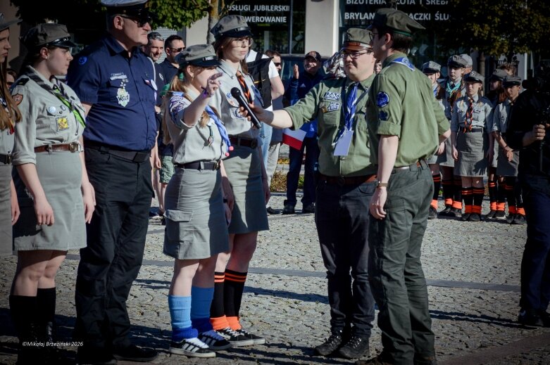  Dzień Flagi Rzeczypospolitej Polskiej w Skierniewicach 