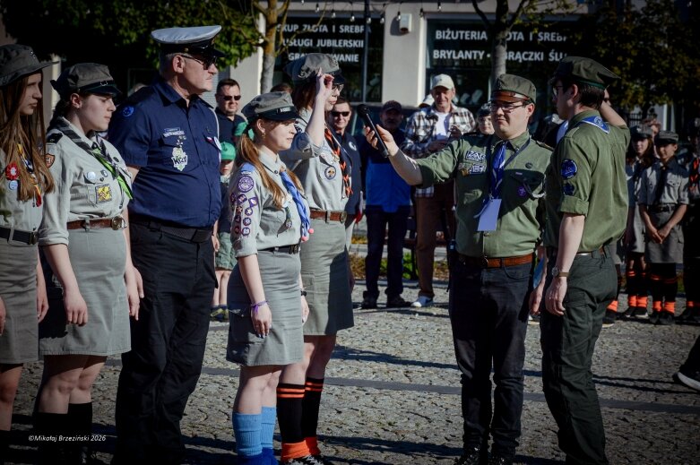  Dzień Flagi Rzeczypospolitej Polskiej w Skierniewicach 