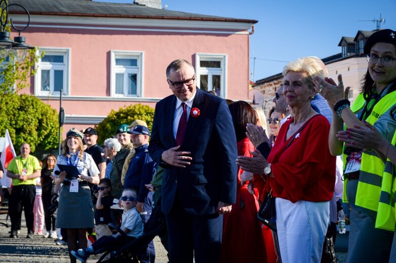  Dzień Flagi Rzeczypospolitej Polskiej w Skierniewicach 