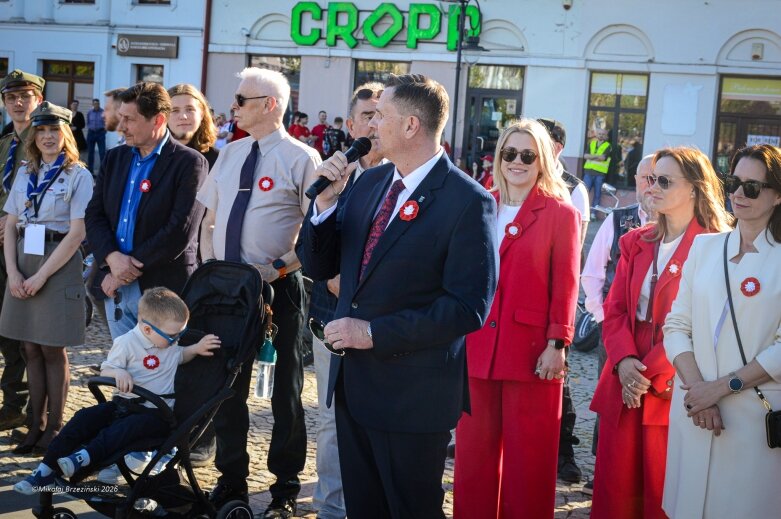  Dzień Flagi Rzeczypospolitej Polskiej w Skierniewicach 