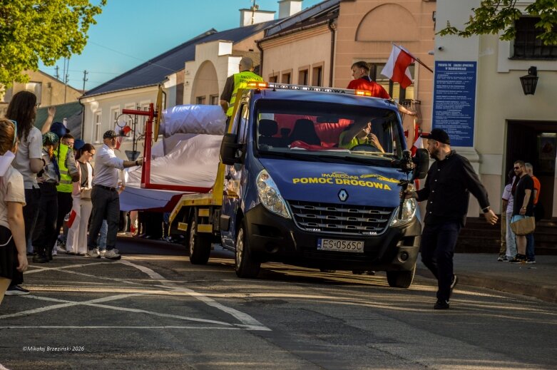  Dzień Flagi Rzeczypospolitej Polskiej w Skierniewicach 