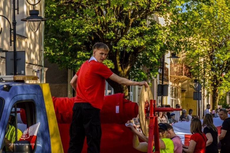 Dzień Flagi Rzeczypospolitej Polskiej w Skierniewicach 