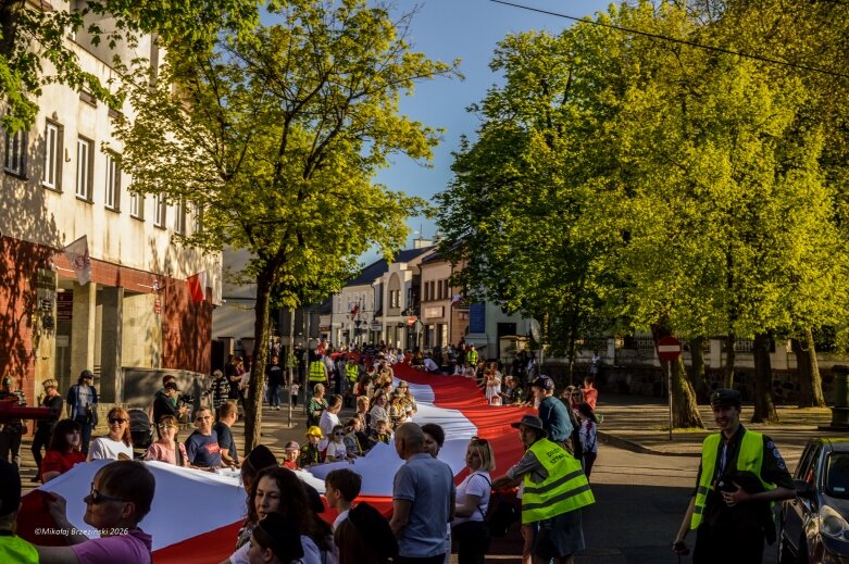  Dzień Flagi Rzeczypospolitej Polskiej w Skierniewicach 