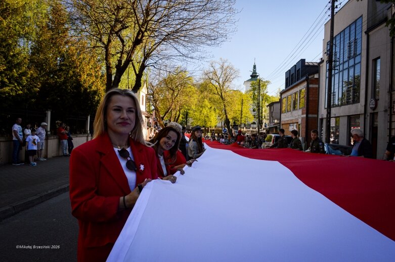  Dzień Flagi Rzeczypospolitej Polskiej w Skierniewicach 