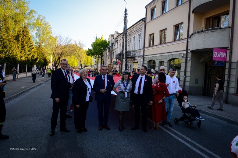  Dzień Flagi Rzeczypospolitej Polskiej w Skierniewicach 