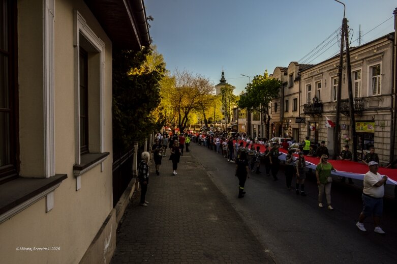  Dzień Flagi Rzeczypospolitej Polskiej w Skierniewicach 