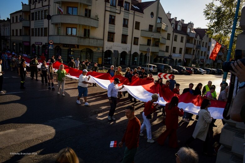  Dzień Flagi Rzeczypospolitej Polskiej w Skierniewicach 