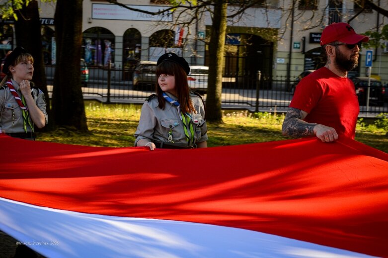  Dzień Flagi Rzeczypospolitej Polskiej w Skierniewicach 