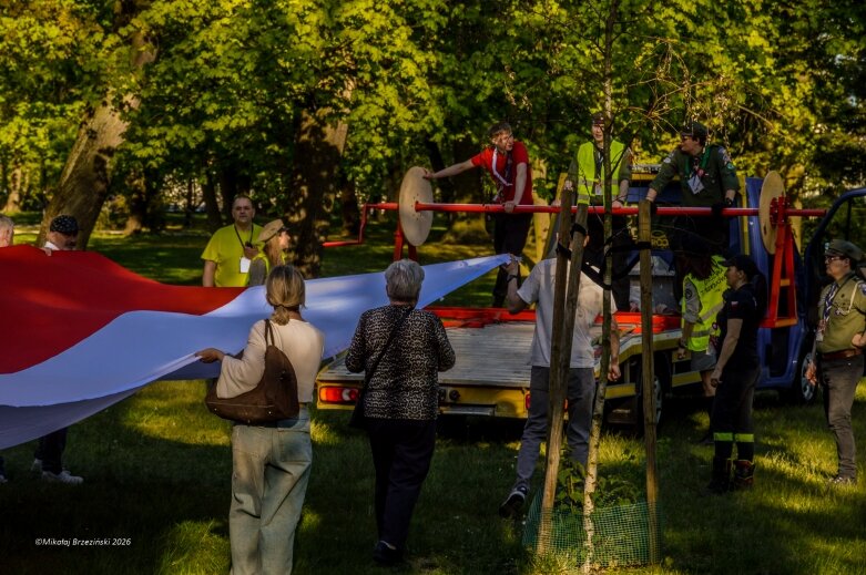  Dzień Flagi Rzeczypospolitej Polskiej w Skierniewicach 