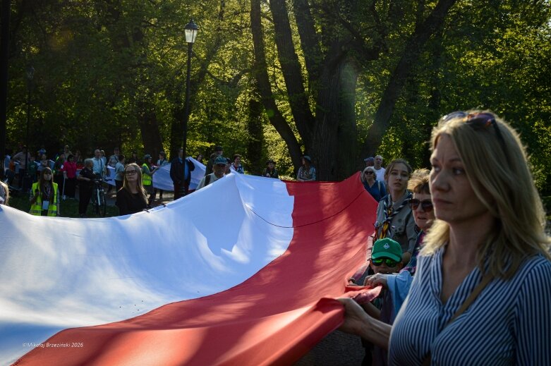  Dzień Flagi Rzeczypospolitej Polskiej w Skierniewicach 