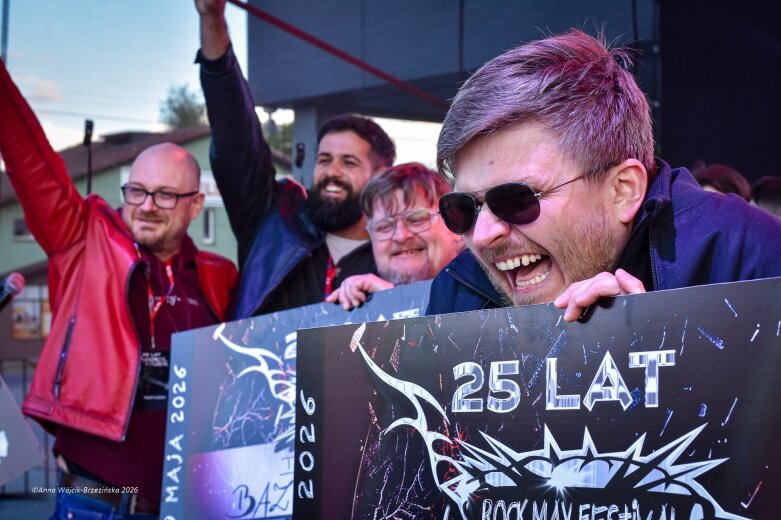 25. ROCK MAY FESTIVAL w Skierniewicach. Bazyliszek wyjeżdża z nagrodą główną i publiczności