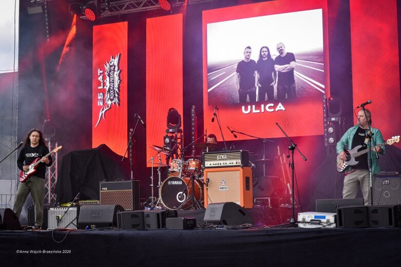  25. ROCK MAY FESTIVAL w Skierniewicach. Bazyliszek wyjeżdża z nagrodą główną i publiczności 