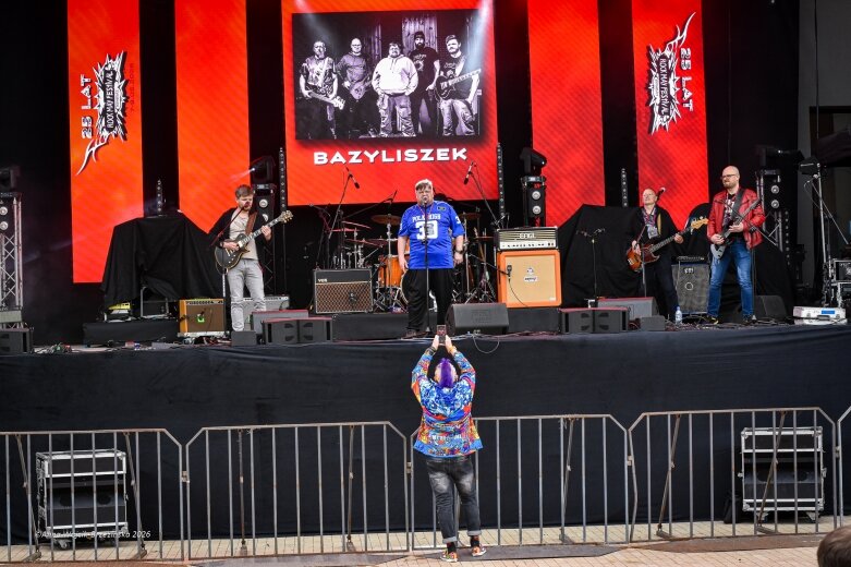  25. ROCK MAY FESTIVAL w Skierniewicach. Bazyliszek wyjeżdża z nagrodą główną i publiczności 