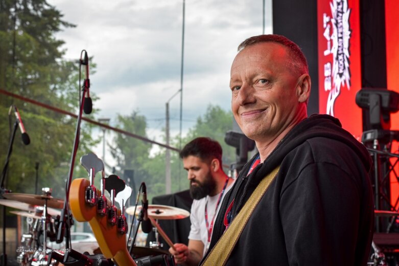 25. ROCK MAY FESTIVAL w Skierniewicach. Bazyliszek wyjeżdża z nagrodą główną i publiczności 