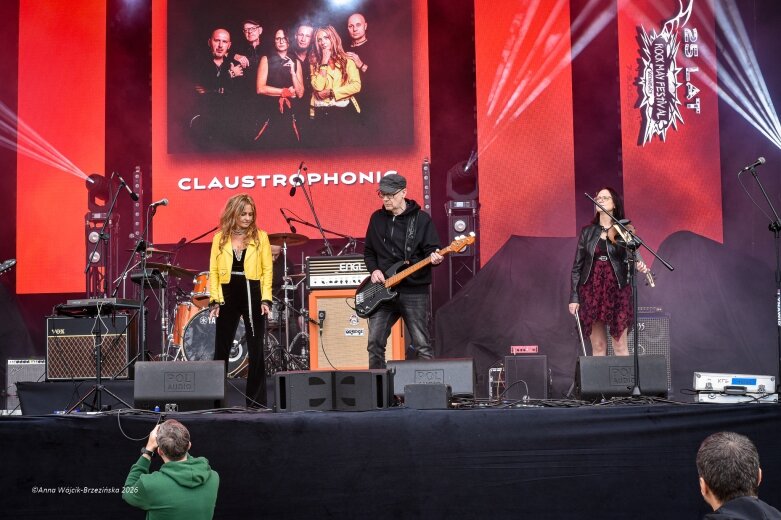  25. ROCK MAY FESTIVAL w Skierniewicach. Bazyliszek wyjeżdża z nagrodą główną i publiczności 
