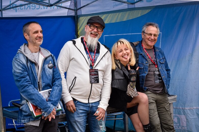  25. ROCK MAY FESTIVAL w Skierniewicach. Bazyliszek wyjeżdża z nagrodą główną i publiczności 