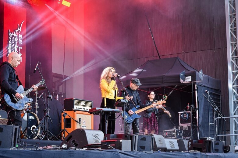 25. ROCK MAY FESTIVAL w Skierniewicach. Bazyliszek wyjeżdża z nagrodą główną i publiczności 