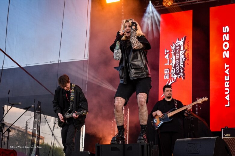  25. ROCK MAY FESTIVAL w Skierniewicach. Bazyliszek wyjeżdża z nagrodą główną i publiczności 