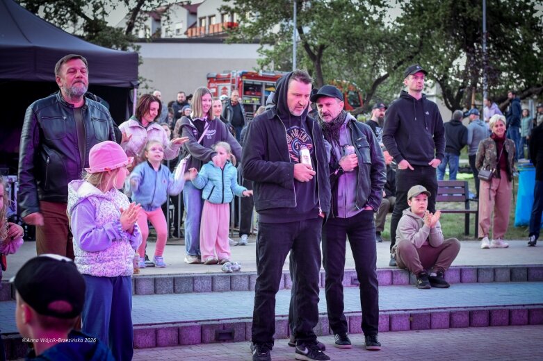  25. ROCK MAY FESTIVAL w Skierniewicach. Bazyliszek wyjeżdża z nagrodą główną i publiczności 