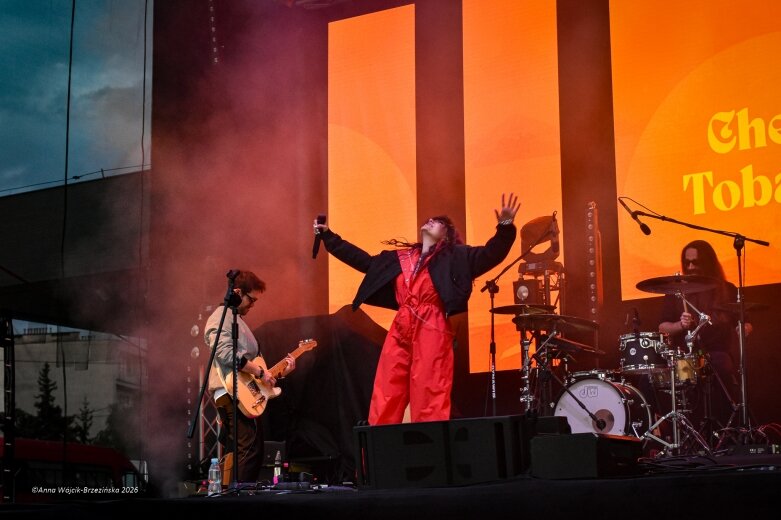  25. ROCK MAY FESTIVAL w Skierniewicach. Bazyliszek wyjeżdża z nagrodą główną i publiczności 
