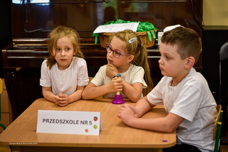  Zdrowie to supermoc. Turniej przedszkoli w Skierniewicach 