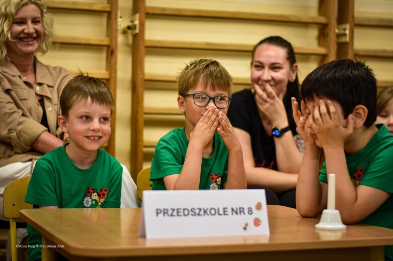  Zdrowie to supermoc. Turniej przedszkoli w Skierniewicach 